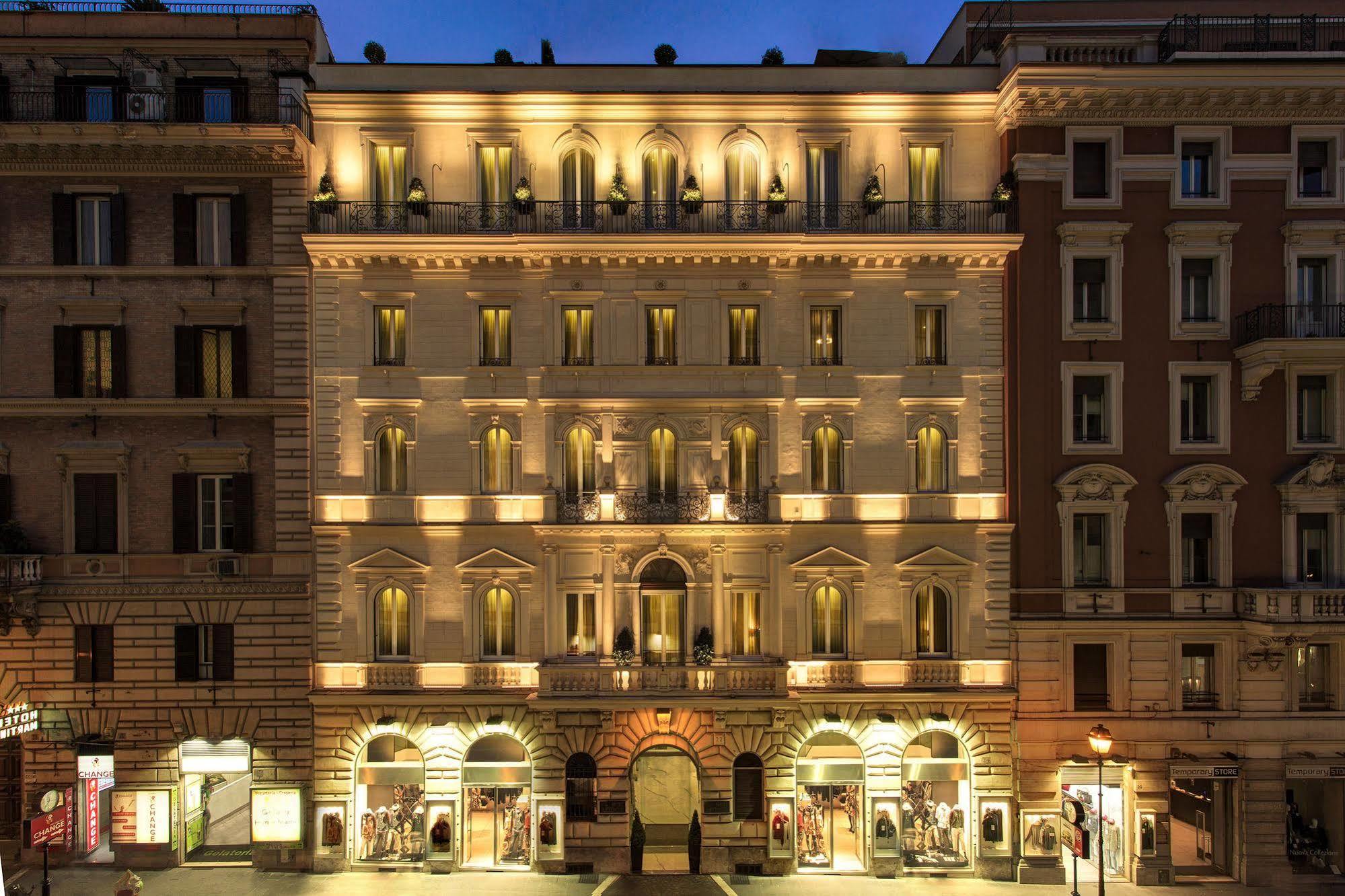 Hotel Artemide Rome Exterior photo