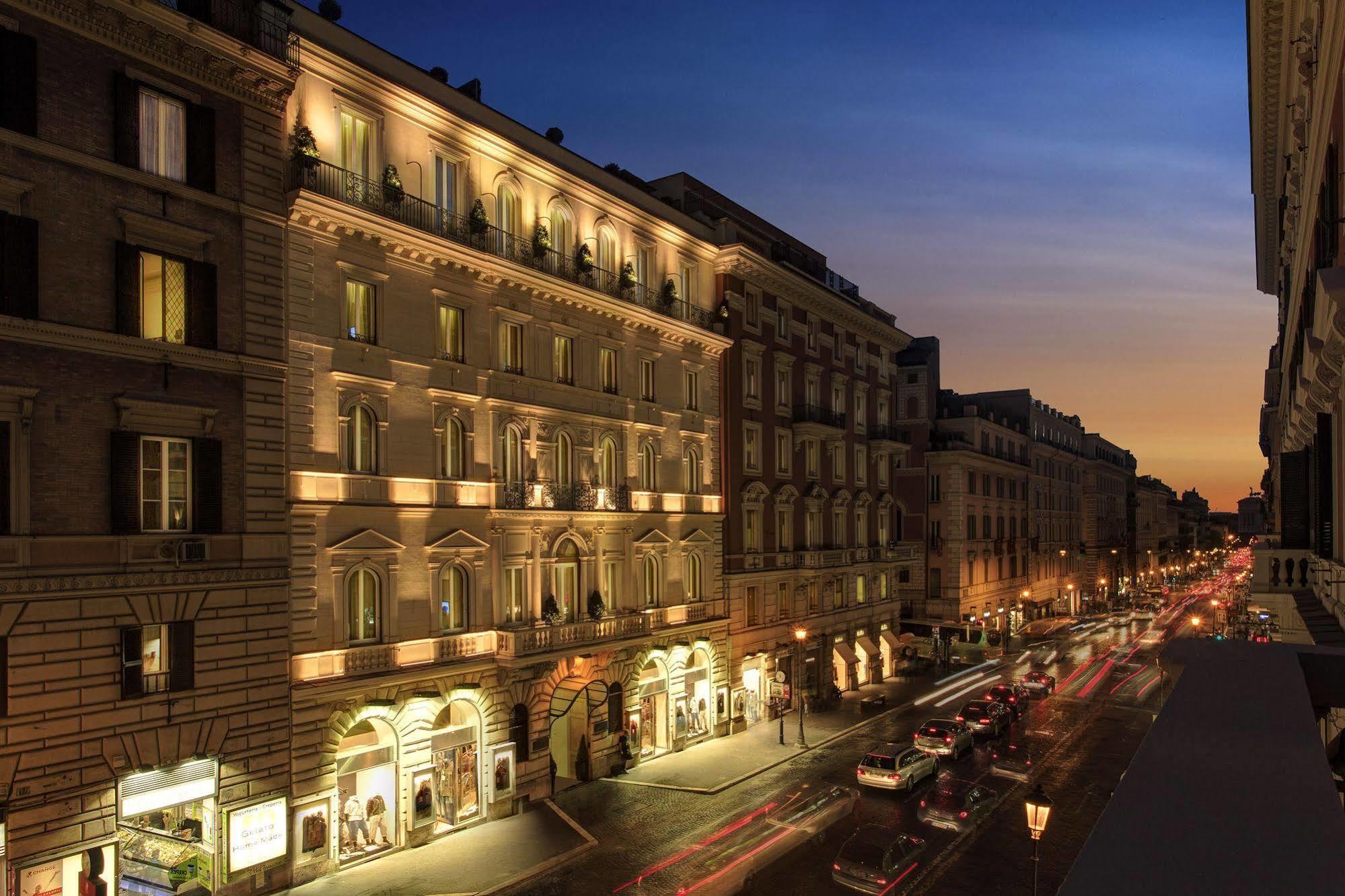 Hotel Artemide Rome Exterior photo